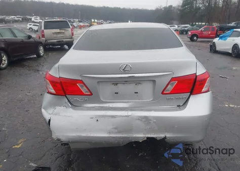 2008 Lexus Es 350 from USA, damaged, VIN JTHBJ46GX82190826